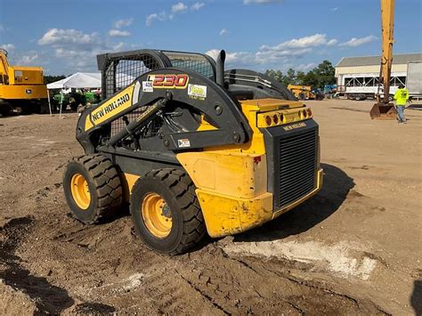 new holland l230 skid steer for sale|new holland skid steer specifications.